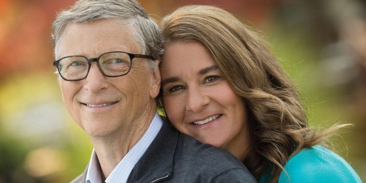 Loạt khoảnh khắc hạnh phúc của Bill Gates và Melinda thuở còn mặn nồng