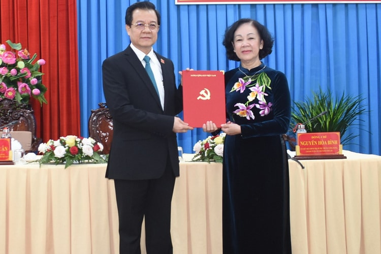 Phó chánh án Tòa án Nhân dân Tối cao làm Bí thư Tỉnh ủy An Giang