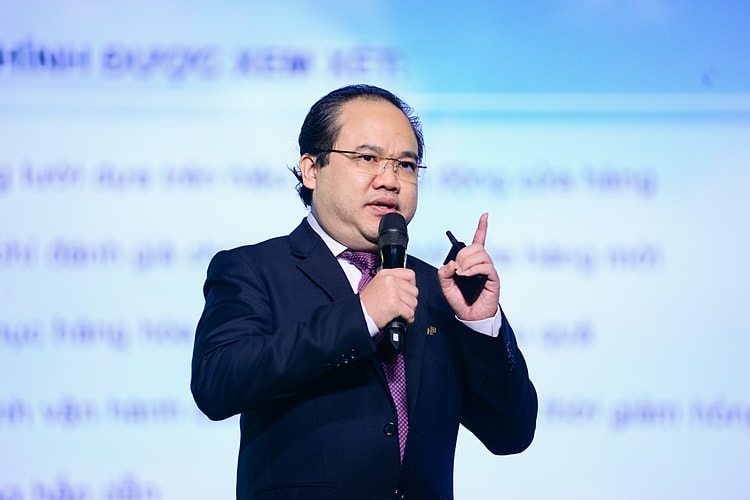 Ông Trương Công Thắng - Tổng giám đốc Công ty The CrownX