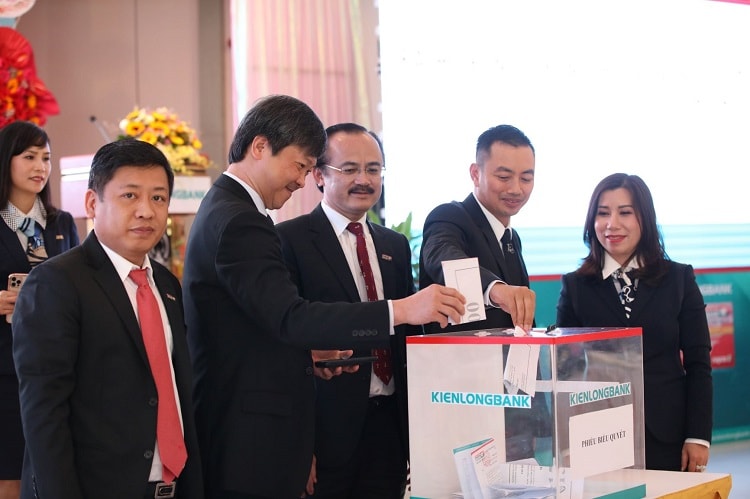 Ngân hàng Kiên Long dự kiến chia cổ tức 17% trong năm 2021