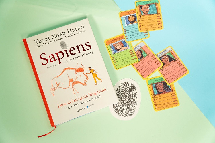 “Sapiens - Lược sử loài người” ra mắt phiên bản truyện tranh