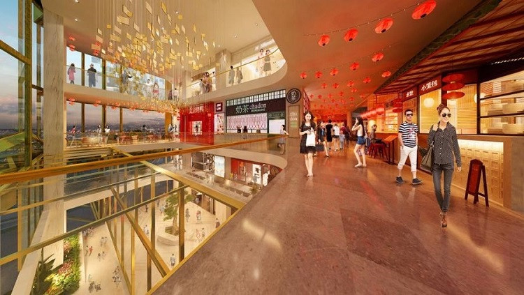 “Đặc sản” của D-Mall là khu ẩm thực Trung Hoa quy tụ nhiều các thương hiệu tiếng tăm tại tầng 3