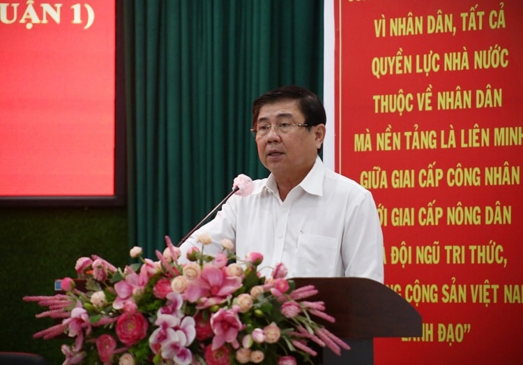 Chủ tịch Nguyễn Thành Phong cam kết 6 nội dung phát triển TP.HCM thành đô thị thông minh