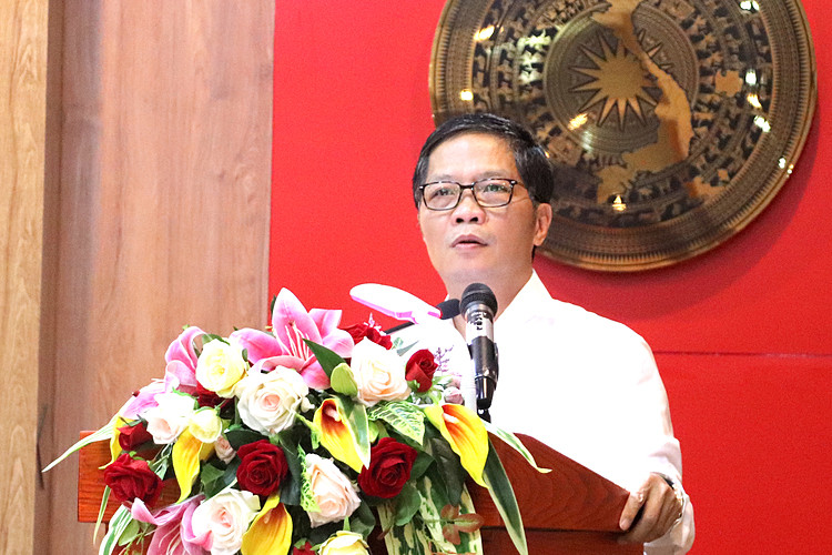 Ông Trần Tuấn Anh phát biểu tại Hội nghị.