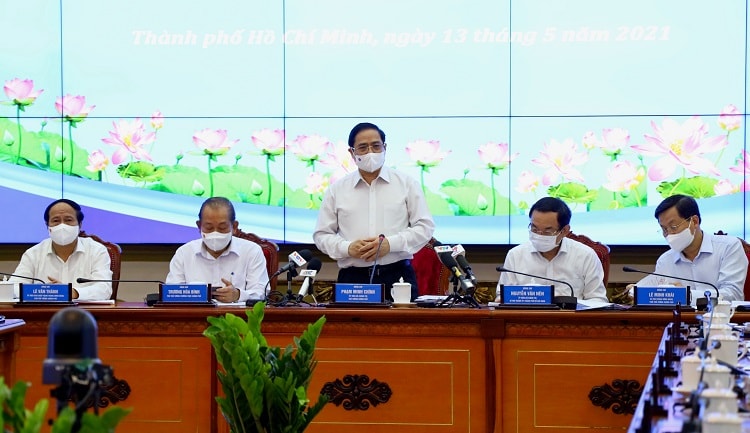 TP.HCM kiến nghị nhiều vấn đề chủ chốt tới Thủ tướng Phạm Minh Chính