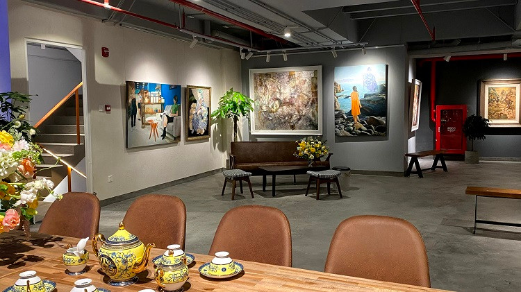 Thêm một không gian cho người yêu hội họa tại Sài Gòn