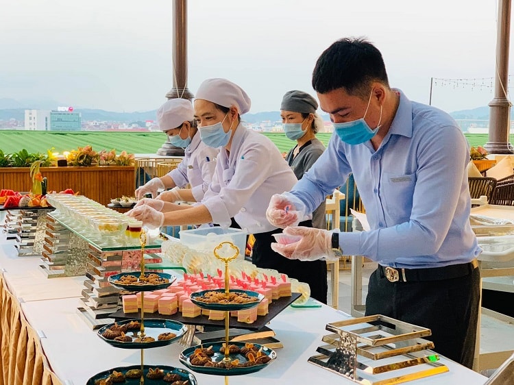 Lá chắn 3 lớp kiểm soát tối đa được kích hoạt trong suốt thời gian dịch bệnh trên toàn hệ thống Vinpearl