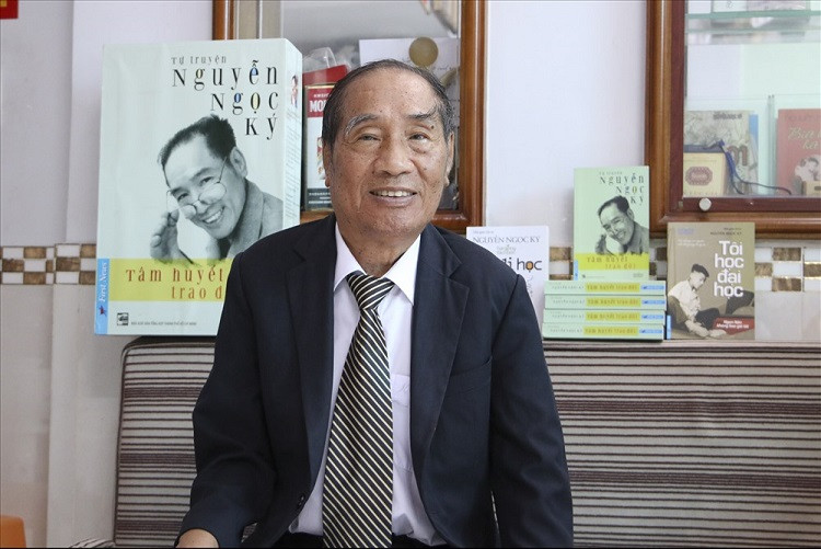 Sinh nhật Bác trong ký ức nhà văn Nguyễn Ngọc Ký