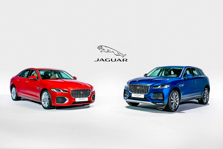 Hai mẫu xe Jaguar XF và Jaguar F-Pace đã có mặt tại Việt Nam