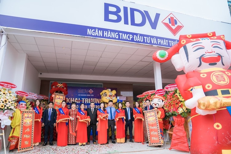 BIDV chi nhánh Bình Tân khai trương phòng giao dịch Lê Trọng Tấn