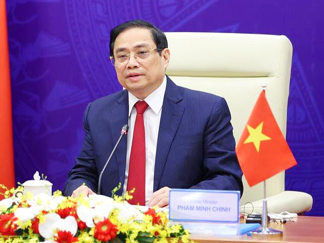 Thủ tướng Phạm Minh Chính đề xuất định hướng để châu Á hồi phục sau đại dịch