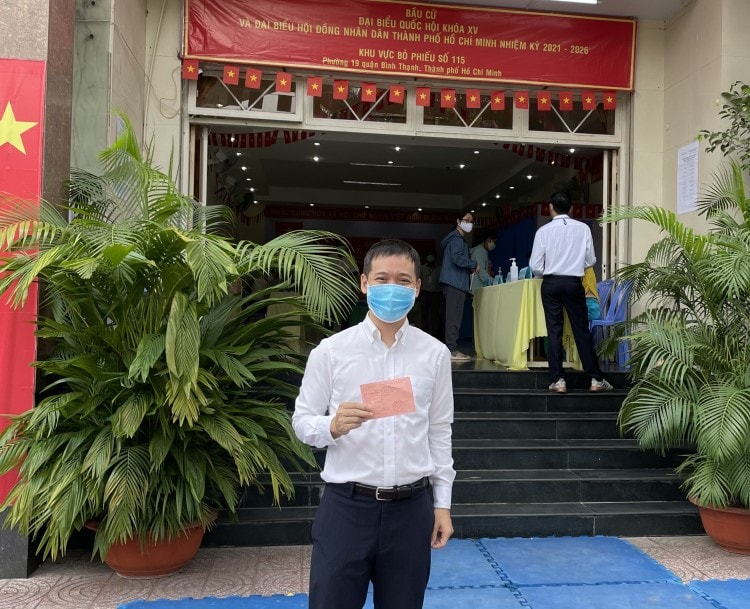 Doanh nhân Trần Ngọc Bình mang sức trẻ phục vụ đất nước