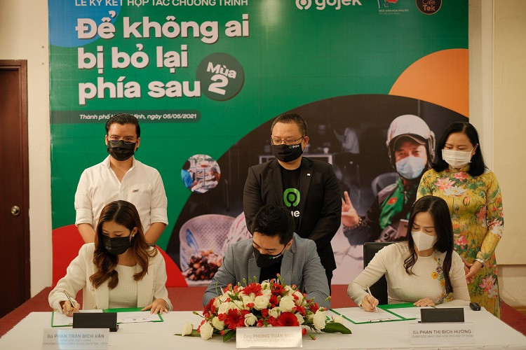 Gojek Việt Nam khởi động dự án hỗ trợ khởi nghiệp