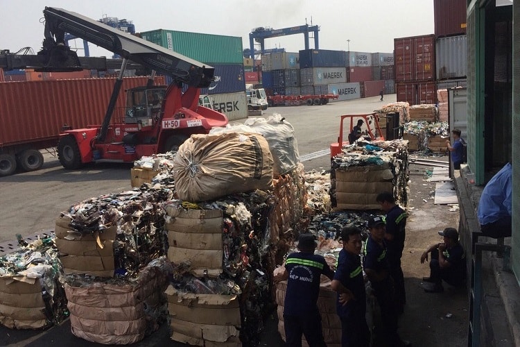 Vi phạm trong lĩnh vực nhập khẩu phế liệu bị phạt đến 1 tỷ đồng