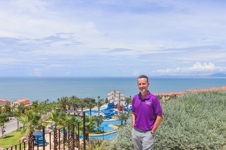 Centara Mirage Resort Mũi Né bổ nhiệm ông Franck Rodriguez làm Tổng quản lý