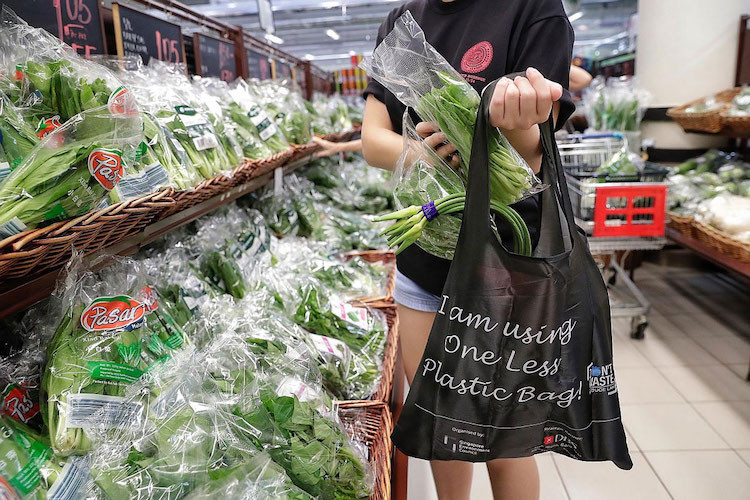 TP.HCM: 100% siêu thị không còn sử dụng túi nilon kể từ năm 2022