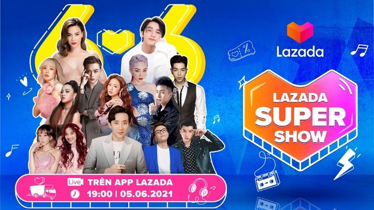 Lễ hội mua sắm 6.6 “Ở nhà, săn hàng sale”