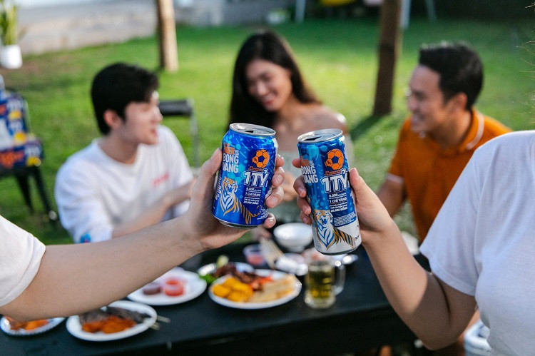 Tiger Beer mang đến cơ hội trúng thưởng 07 quả bóng vàng cho người hâm mộ bóng đá Việt Nam