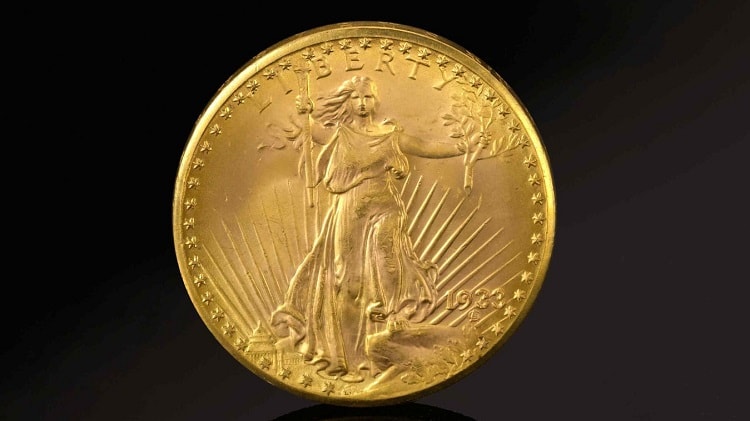 Đồng xu 20 USD được đấu giá lên đến hàng triệu USD