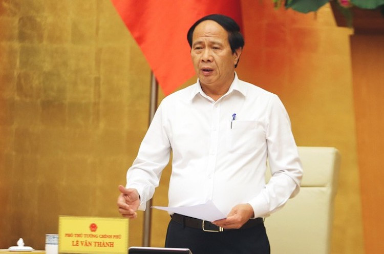 Phó thủ tướng Lê Văn Thành làm Trưởng Ban Chỉ đạo quốc gia về IUU