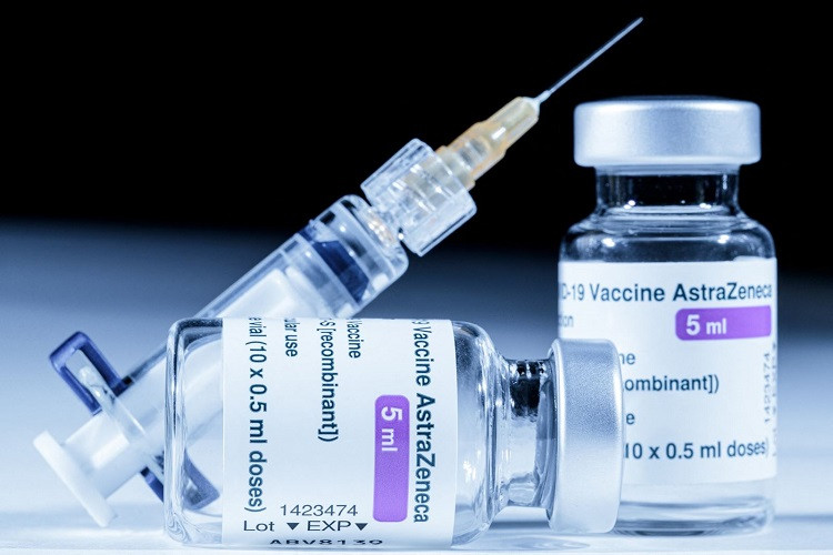 Vaccine AstraZeneca giúp giảm 92% nguy cơ nhập viện do biến chủng Delta