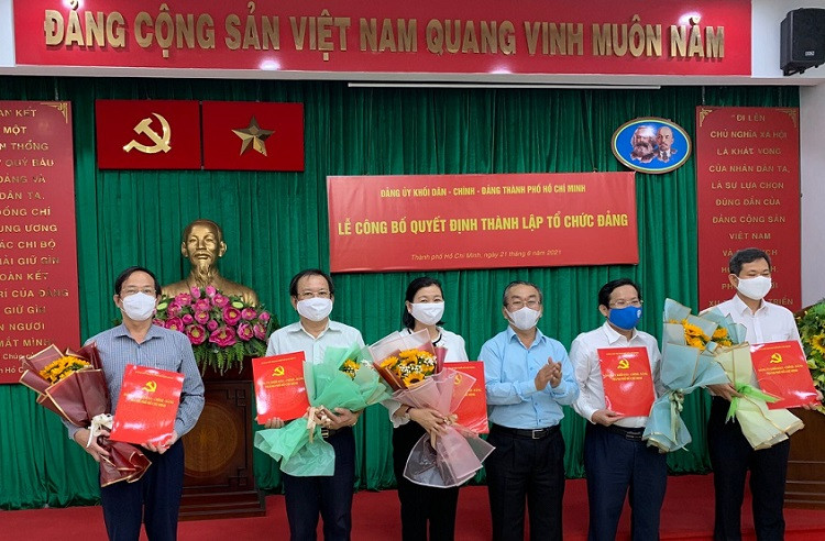 Thành lập Chi bộ tạp chí Doanh Nhân Sài Gòn