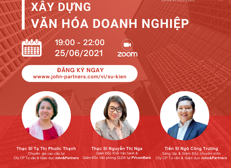 Xây dựng văn hóa doanh nghiệp