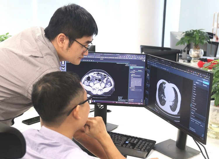 VinDr phát triển 4 tính năng chẩn đoán trên ảnh X-quang lồng ngực, X-quang tuyến vú, CT lồng ngực và CT gan mật