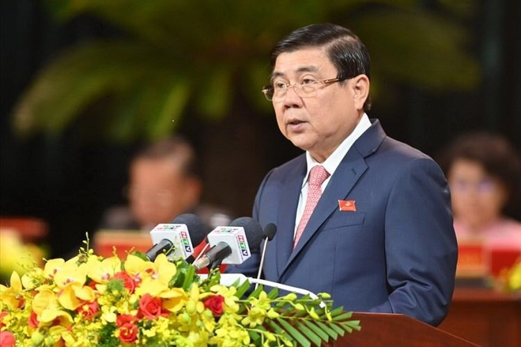 Ông Nguyễn Thành Phong tái đắc cử chủ tịch UBND TP.HCM