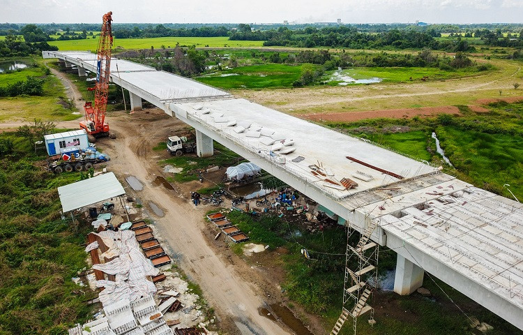 Cao tốc Trung Lương - Mỹ Thuận dự kiến thông xe cuối năm nay