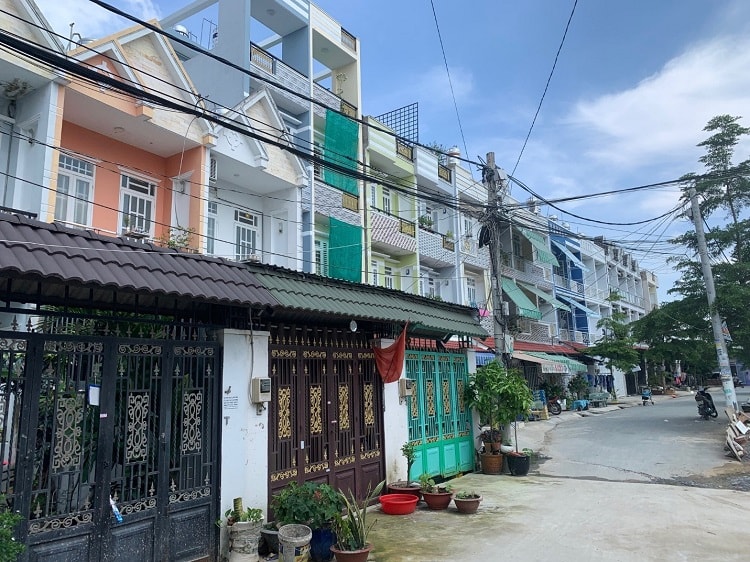 Hạn chế nhà thấp tầng ở TP.HCM để dành quỹ đất cho phát triển hạ tầng- Ảnh: Đình Sơn