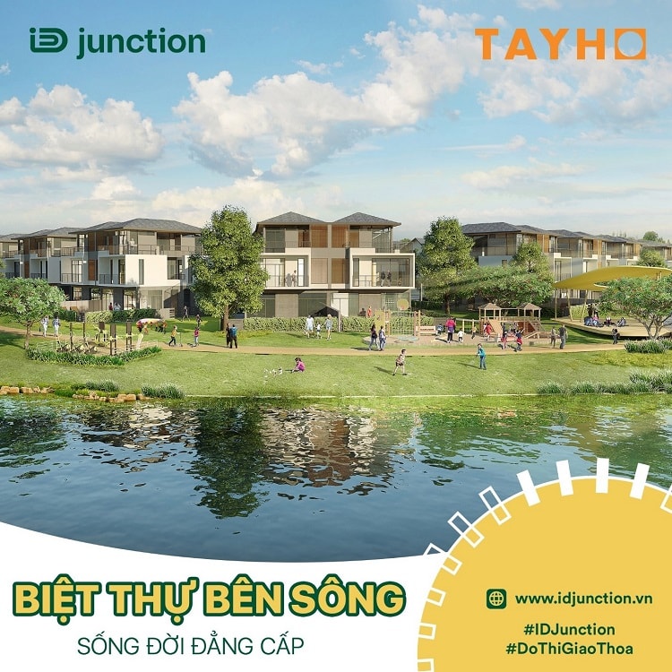 Khu compound đáp ứng nhu cầu cuộc sống trọn vẹn, giúp cư dân tiết kiệm thời gian di chuyển mà vẫn tận hưởng cuộc sống trong lành