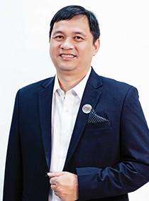ông Lâm Nguyễn Hải Long - Giám đốc QTSC