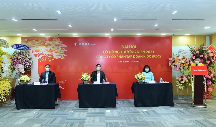Năm 2021, KIDO đổi mới mô hình kinh doanh