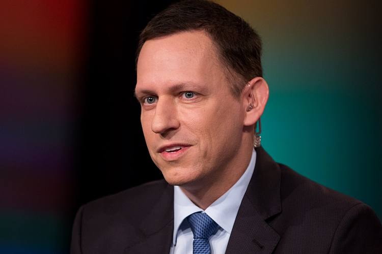 Nhà đồng sáng lập Peter Thiel của PayPal