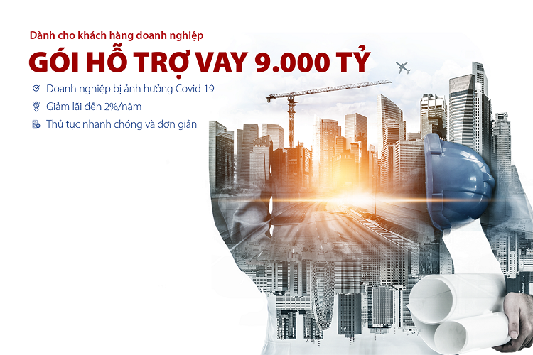 Ngân hàng tung nhiều gói vay hỗ trợ doanh nghiệp