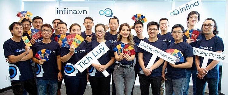 Đội ngũ nhân sự tại Infina