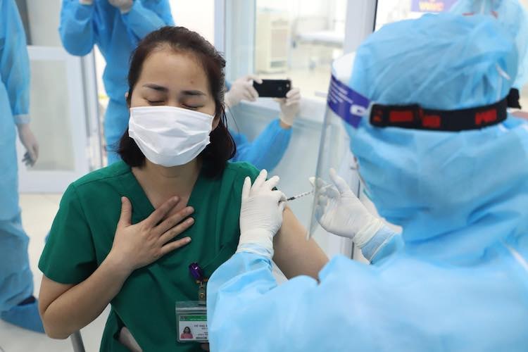 TP.HCM: Hơn 320.000 người lao động đã được tiêm vaccine Covid-19