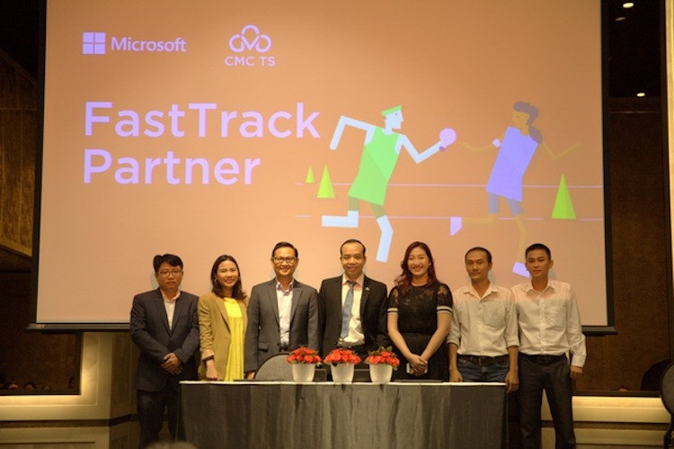 CMC TS được vinh danh trong top 10 nhà cung cấp giải pháp Microsoft tại châu Á - Thái Bình Dương
