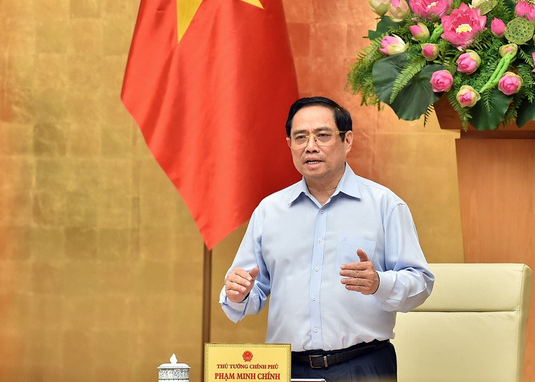 Thủ tướng Phạm Minh Chính: Dành tất cả những gì tốt nhất cho TP.HCM chống dịch