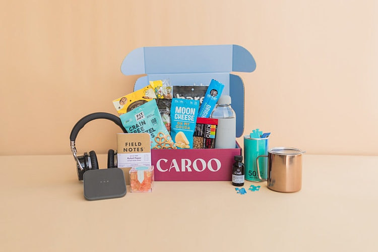 Một hộp quà của Caroo