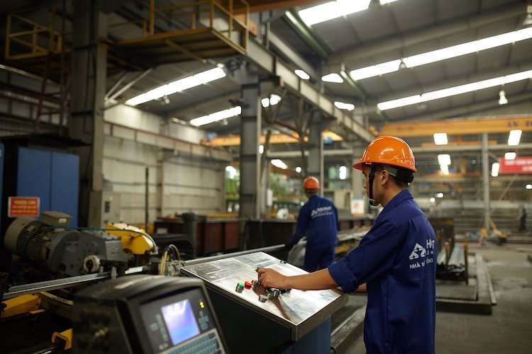 Hòa Phát bắt tay CMC chuyển đổi số hướng đến mục tiêu tập đoàn đa ngành