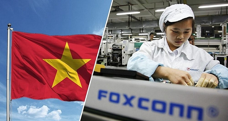 Foxconn - một trong số các công ty đầu tư mạnh vào Việt Nam,