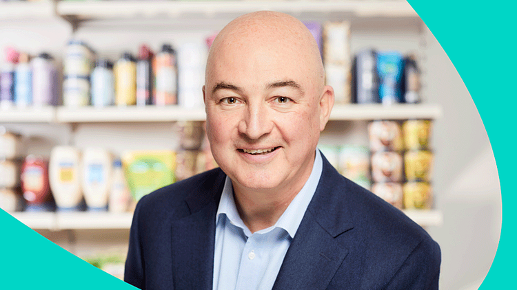 CEO Unilever Alan Jope