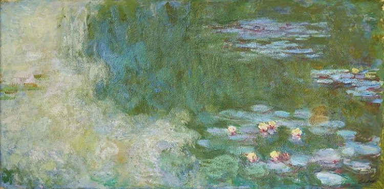 Một trong các bức tranh hoa súng nổi tiếng của Claude Monet (Le bassin aux nymphéas) cũng thuộc bộ sưu tập của ông Lee Kun Hee