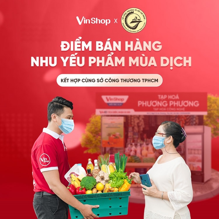 VinShop với mạng lưới nhà cung cấp uy tín được Sở Công thương TP.HCM kết nối