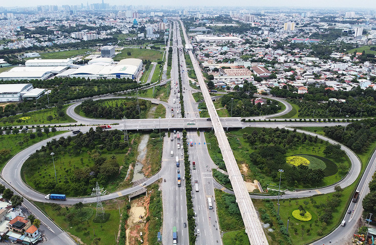 Đường nối cao tốc TP.HCM - Long Thành sẽ thông xe vào cuối tháng 7/2021