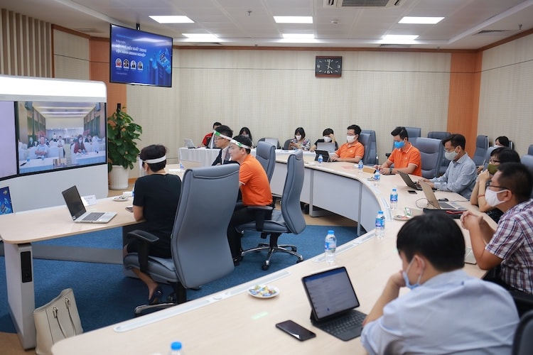 Nửa đầu năm 2021, FPT thắng 11 dự án lớn, có quy mô trên 5 triệu USD/dự án