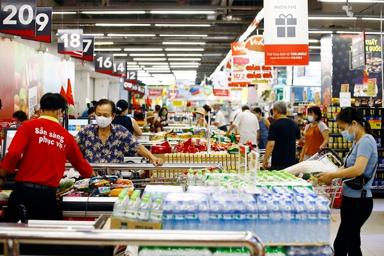 VinMart/VinMart+ tặng gói bảo hiểm “Khỏe Mạnh Trong Mùa Dịch”cho các trường hợp ốm đau, bệnh tật với tổng quyền lợi lên đến 40.000.000 đồng