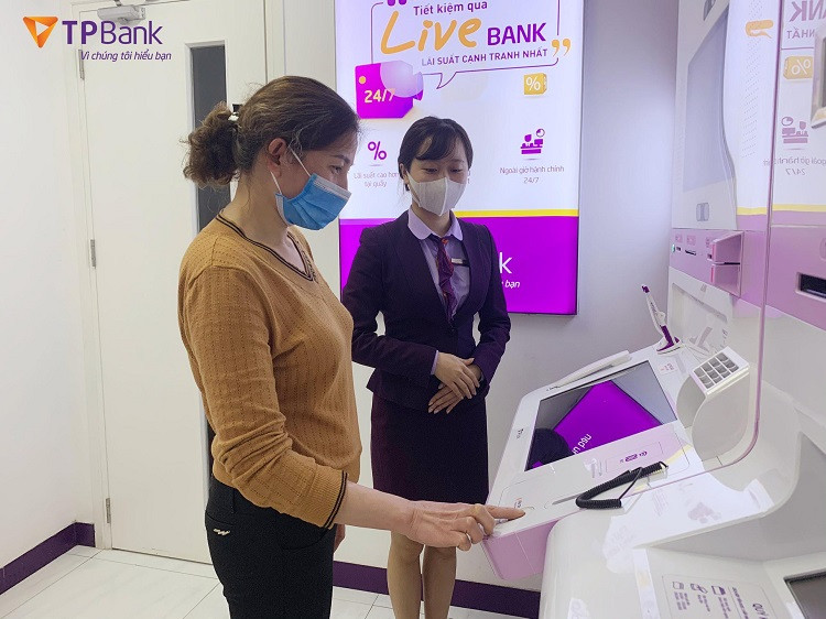 Ngân hàng tự động Livebank của TPBank